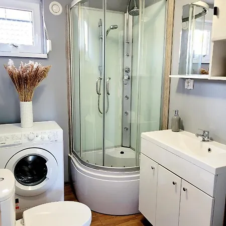 Feriehus Caloroczny W Nadolu Z Jacuzzi Na Tarasie